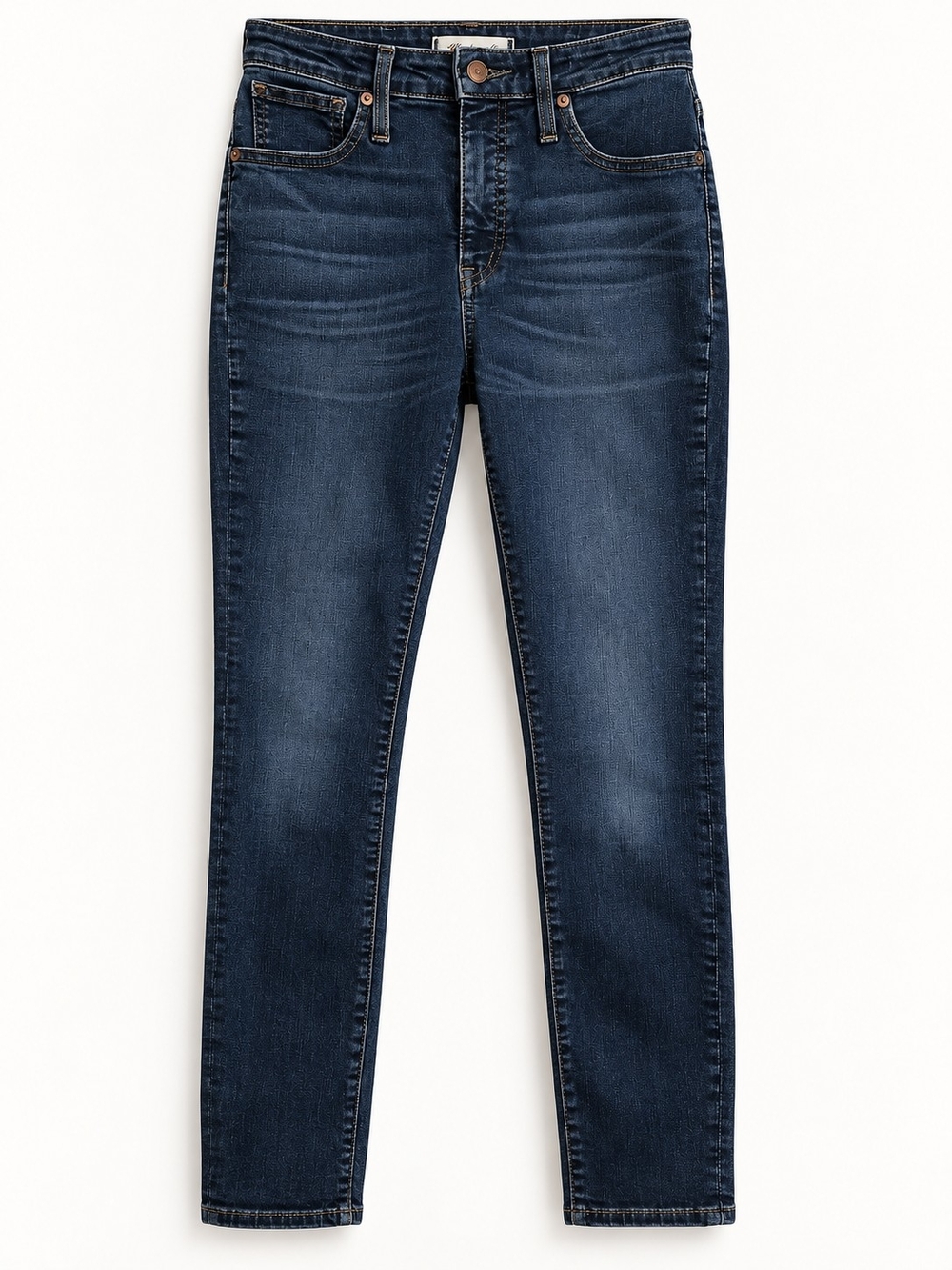 Madewell Curvy High-Rise Skinny Jeans-Sz 25P